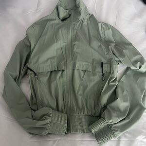 P'tula Light Green Active Jacket